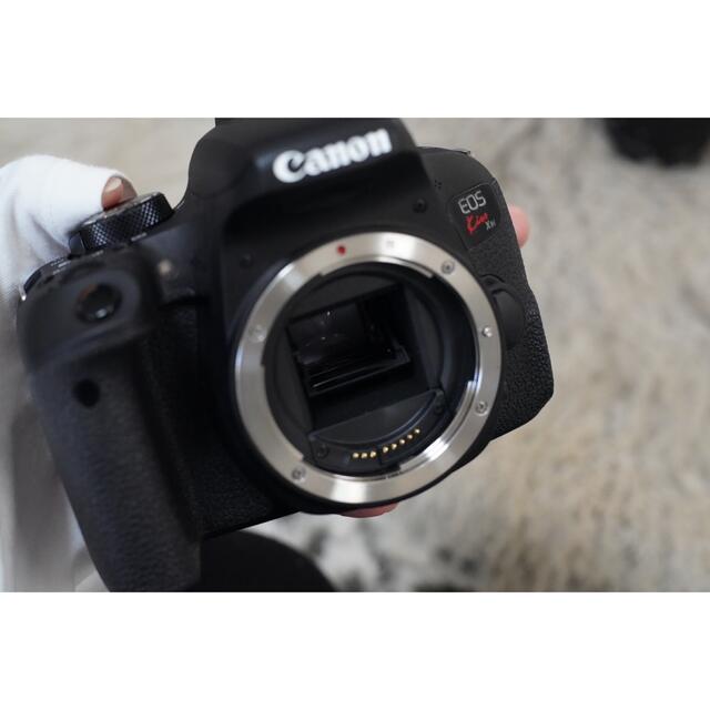 大幅値下げ Canon EOS KISS X9i Wズームキット　一眼レフ