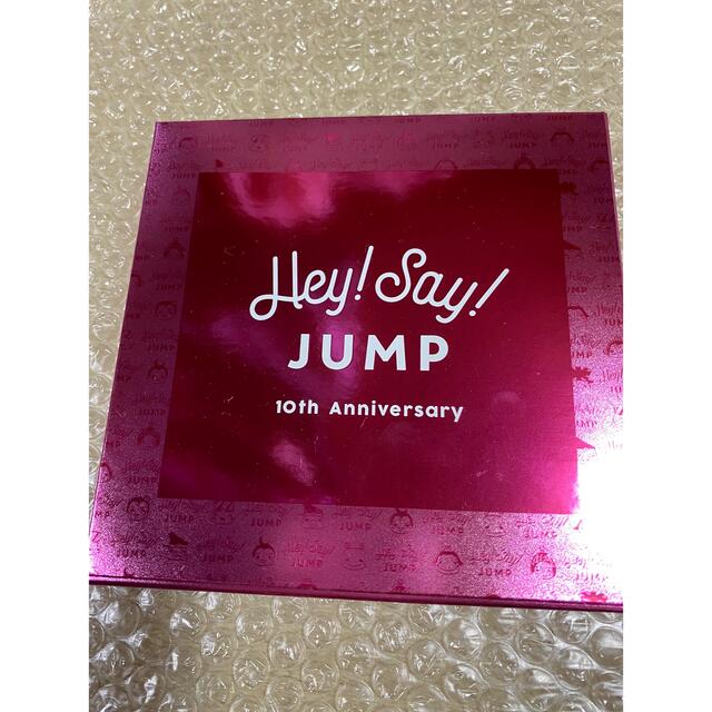 Hey! Say! JUMP(ヘイセイジャンプ)のhay!say!jump 10周年記念　ファンクラブ エンタメ/ホビーのタレントグッズ(アイドルグッズ)の商品写真