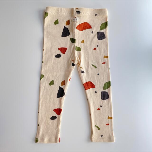 Ron Herman(ロンハーマン)のorganic zoo Terrazzo Leggings レギンス 1-2y キッズ/ベビー/マタニティのベビー服(~85cm)(パンツ)の商品写真