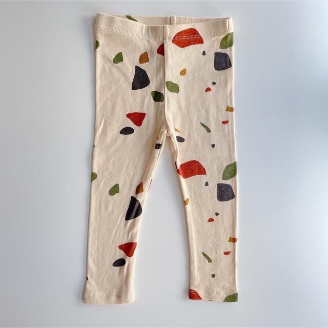 Ron Herman(ロンハーマン)のorganic zoo Terrazzo Leggings レギンス 1-2y キッズ/ベビー/マタニティのベビー服(~85cm)(パンツ)の商品写真