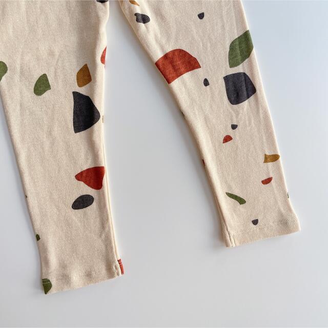 Ron Herman(ロンハーマン)のorganic zoo Terrazzo Leggings レギンス 1-2y キッズ/ベビー/マタニティのベビー服(~85cm)(パンツ)の商品写真