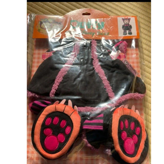 ダッフィー シェリーメイ ハロウィン 黒猫コスチューム