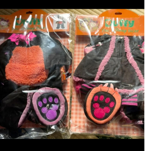 ダッフィー シェリーメイ ハロウィン 黒猫コスチューム