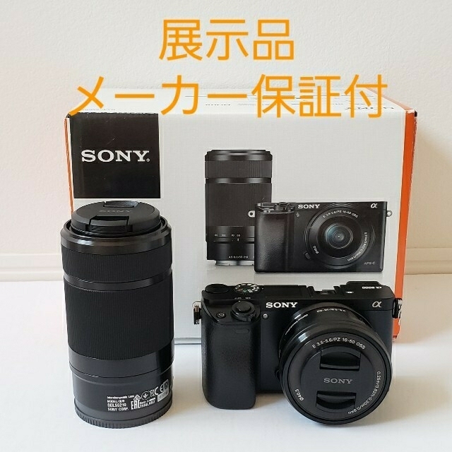 SONY α6000 ILCE-6000Y(B)