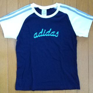 アディダス(adidas)のadidas Tシャツ レディース(Tシャツ(半袖/袖なし))