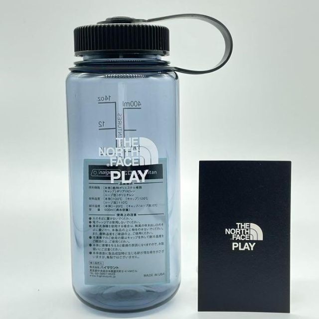 THE NORTH FACE(ザノースフェイス)の新品　THE NORTH FACE PLAY ナルゲンボトル スポーツ/アウトドアのアウトドア(食器)の商品写真