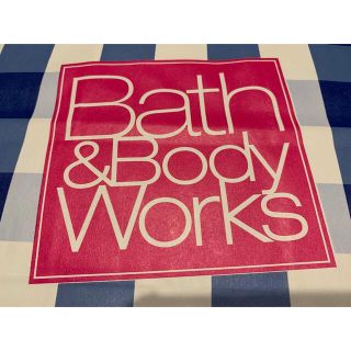 バスアンドボディーワークス(Bath & Body Works)の＊新品未使用　日本未上陸＊バス&ボディーワークス　ショッパー(ショップ袋)