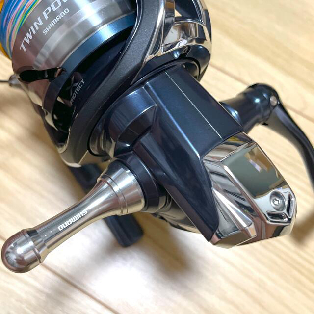 ツインパワーSW 6000PG リールスタンド・リールケース付き