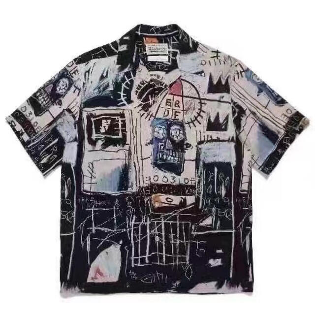 WACKOMARIA  JEAN-MICHEL BASQUIAT XL 舐達麻