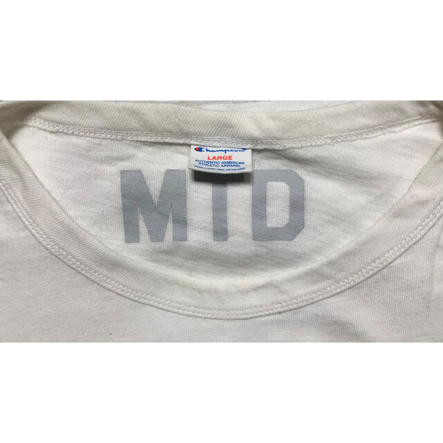 Champion(チャンピオン)の【夏セール❗️】Champion  チャンピオン　ボーダー　Tシャツ　半袖 メンズのトップス(Tシャツ/カットソー(半袖/袖なし))の商品写真