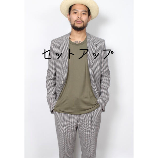 18SS Wacko Maria ギンガムチェック セットアップ