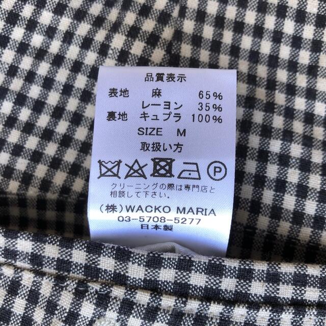 18SS Wacko Maria ギンガムチェック セットアップ-