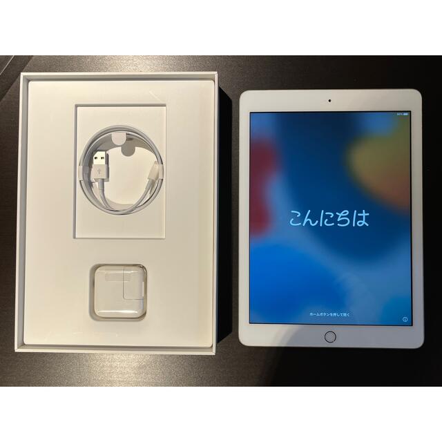 Apple iPad(第五世代) Wi-Fiモデル 128GB ゴールド - タブレット