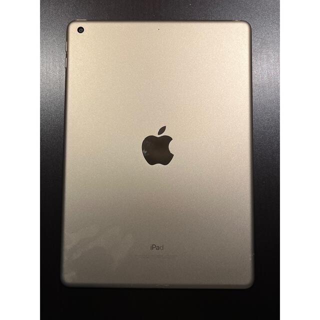 iPad(アイパッド)のApple iPad(第五世代) Wi-Fiモデル 128GB ゴールド スマホ/家電/カメラのPC/タブレット(タブレット)の商品写真