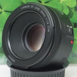 【超美品】キヤノン EF50mm 単焦点 STMで動画もバッチリ♪ 神レンズ