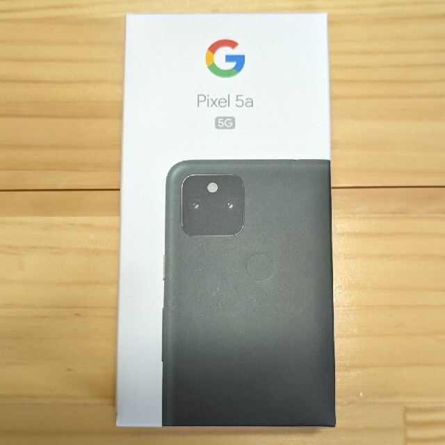 google pixel5a 新品・未開封品　グーグルストア