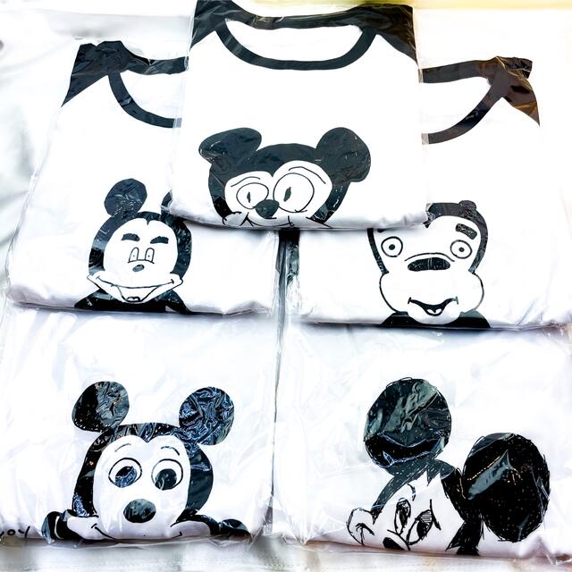 嵐　嵐を旅する展覧会　Tシャツ　セット　 嵐 × Mickey Mouseコラボ初回