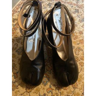 マルタンマルジェラ(Maison Martin Margiela)のMaison Margiela Tabi メリージェーンパンプス　36 足袋(ハイヒール/パンプス)