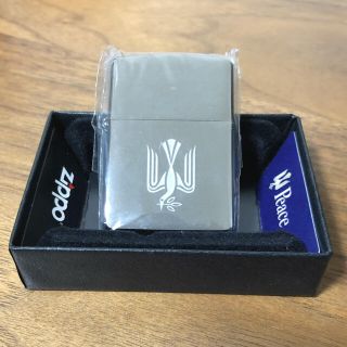 ジッポー(ZIPPO)のピース　Zippo  ピース70周年限定　非売品(タバコグッズ)