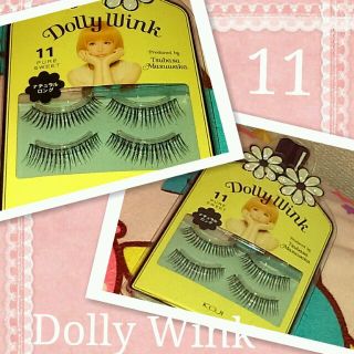 ドーリーウィンク(Dolly wink)の本日限定＊新品Dolly wink 11(その他)