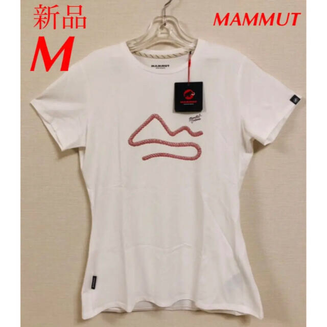 Mammut(マムート)のマムート　Tシャツ　レディース　M スポーツ/アウトドアのアウトドア(登山用品)の商品写真