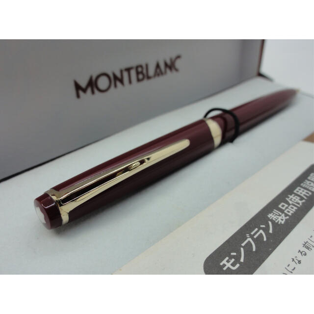 MONTBLANC - 1本は欲しい価値ある稀少軸モデル☆マイスターハンマー ...