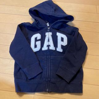 ベビーギャップ(babyGAP)のGAP パーカー　110  (ジャケット/上着)