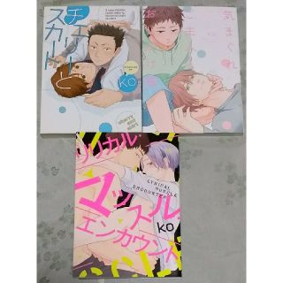 【気まぐれご主人とおしかけ猫･チェリーとスカート/ko 他 計3冊】(ボーイズラブ(BL))