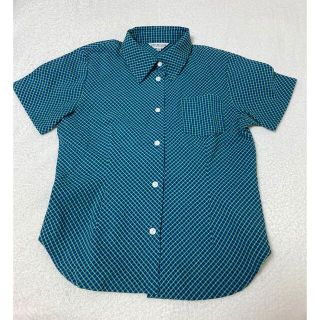 キッズ　女児150㎝　半袖襟シャツ(Tシャツ/カットソー)