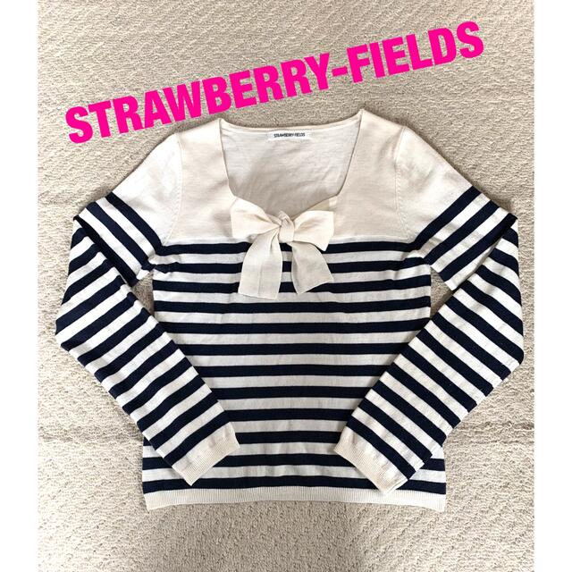 STRAWBERRY-FIELDS(ストロベリーフィールズ)のSTRAWBERRY-FIELDS 長袖 レディースのトップス(カットソー(長袖/七分))の商品写真