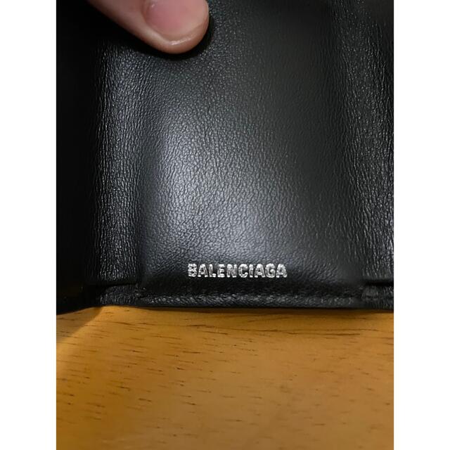 BALENCIAGA 三つ折財布 2