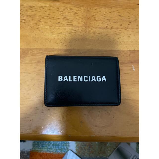 BALENCIAGA 三つ折財布 4