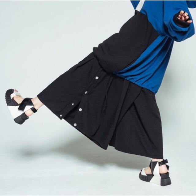 0658 Side snap HAKAMA pants