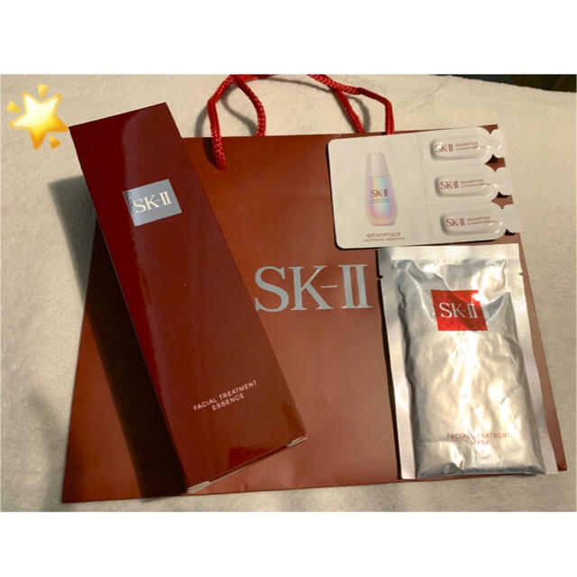 skIIRNAパワー美白乳液お値下げ！　SK-II フェイシャルトリートメントエッセンス230ml セット