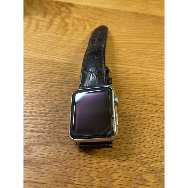 Apple Watch(アップルウォッチ)のApple Watch 42㎜　初代 メンズの時計(腕時計(デジタル))の商品写真