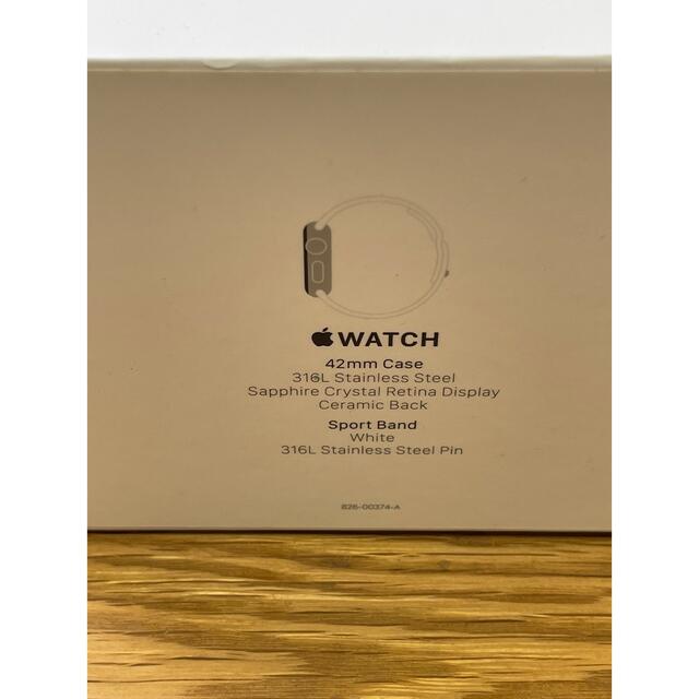 Apple Watch(アップルウォッチ)のApple Watch 42㎜　初代 メンズの時計(腕時計(デジタル))の商品写真