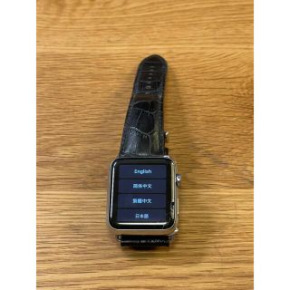 アップルウォッチ(Apple Watch)のApple Watch 42㎜　初代(腕時計(デジタル))