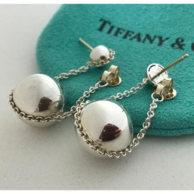 Tiffany & Co.(ティファニー)のTiffany ハードウェア ダブル ドロップ ピアス レディースのアクセサリー(ピアス)の商品写真