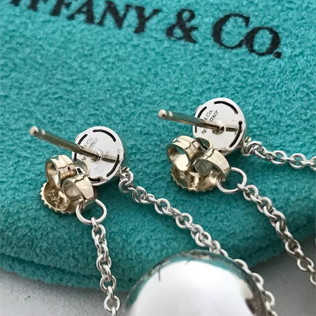 Tiffany & Co.(ティファニー)のTiffany ハードウェア ダブル ドロップ ピアス レディースのアクセサリー(ピアス)の商品写真