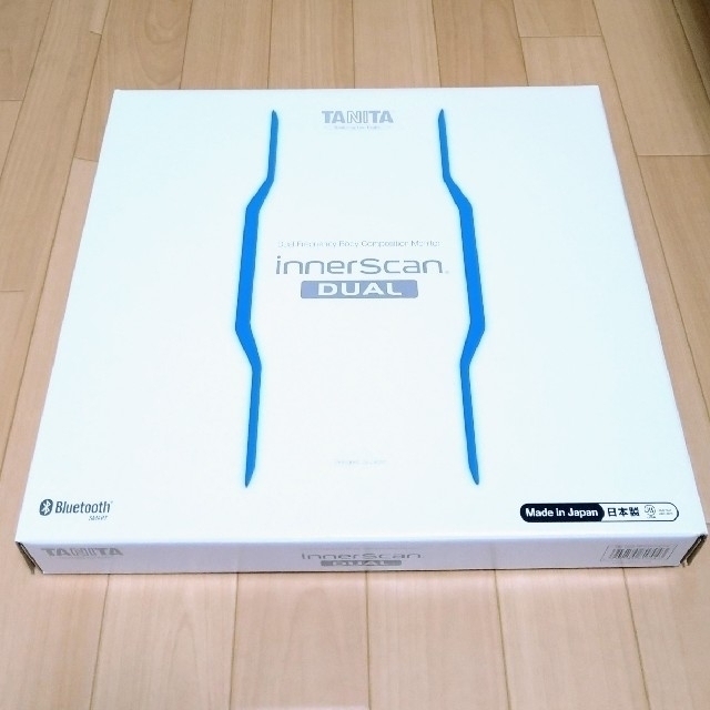 タニタ体組成計 インナースキャンデュアル RD-906/E02 【超お買い得