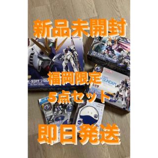 バンダイ(BANDAI)のRG RX-93ff ν GUNDAM サイドF サイドエフ  ららぽーと福岡 (模型/プラモデル)