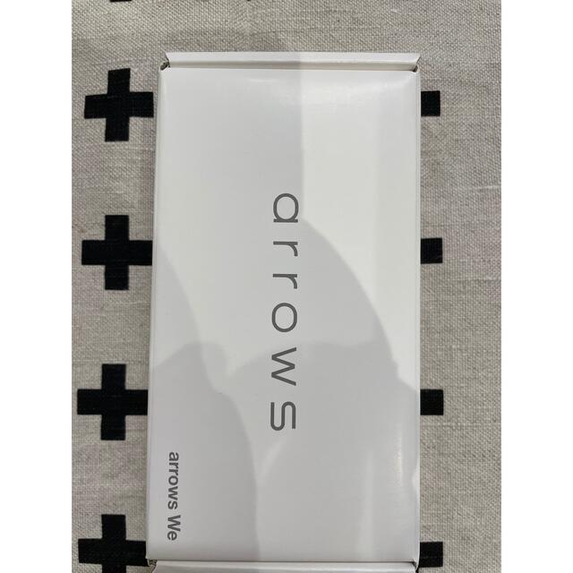 新品、未使用品 arrows we 黒 本体 スマホ/家電/カメラのスマートフォン/携帯電話(スマートフォン本体)の商品写真