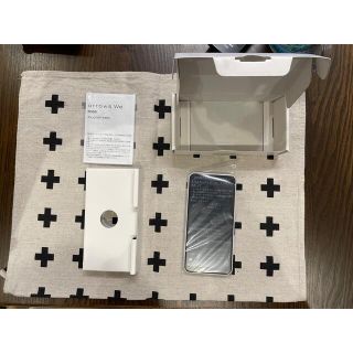 新品、未使用品 arrows we 白 本体(スマートフォン本体)