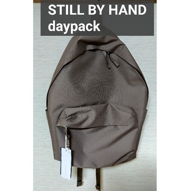 新品 STILL BY HAND daypack スティルバイハンド デイパック