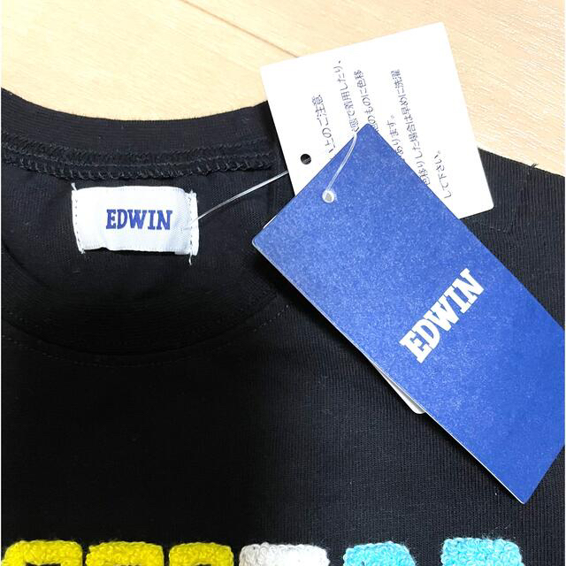 EDWIN - 【新品未使用❣️】EDWIN Tシャツ 80cm バースデイ タグ付き