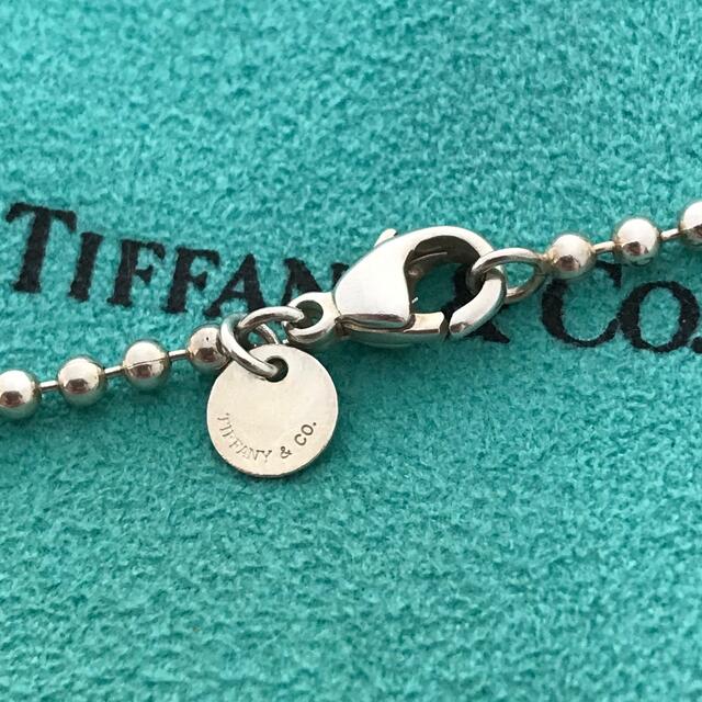 Tiffany & Co.(ティファニー)のTiffany 浮き輪ロングチェーンネックレス　希少 レディースのアクセサリー(ネックレス)の商品写真