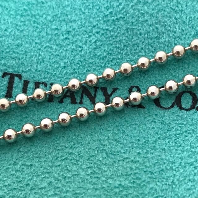 Tiffany & Co.(ティファニー)のTiffany 浮き輪ロングチェーンネックレス　希少 レディースのアクセサリー(ネックレス)の商品写真