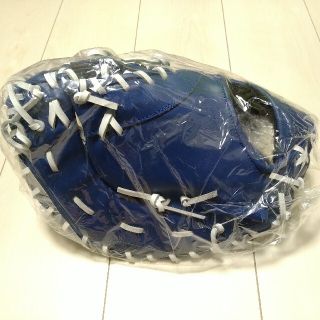 ヨコハマディーエヌエーベイスターズ(横浜DeNAベイスターズ)の⚾新品⚾未使用⚾軟式 ファーストミット 一塁手 横浜DeNAベイスターズロゴあり(グローブ)