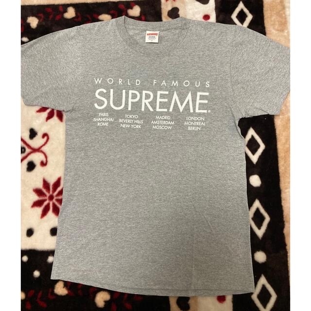 Supreme(シュプリーム)のsupreme Tシャツ メンズのトップス(Tシャツ/カットソー(半袖/袖なし))の商品写真