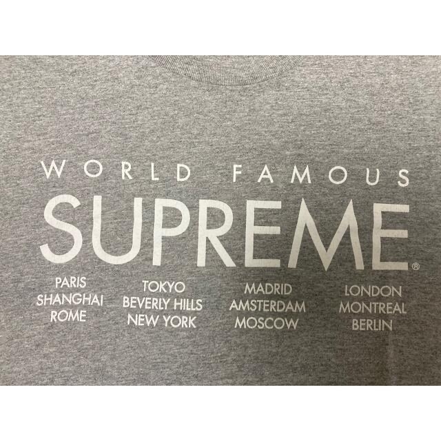 Supreme(シュプリーム)のsupreme Tシャツ メンズのトップス(Tシャツ/カットソー(半袖/袖なし))の商品写真